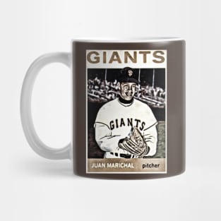 Juan Marichal: 1963 Flashback Champs Mug